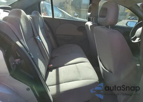 2006 Saturn Ion Level 2 из США, поврежденный, VIN 1G8AJ55F36Z110907